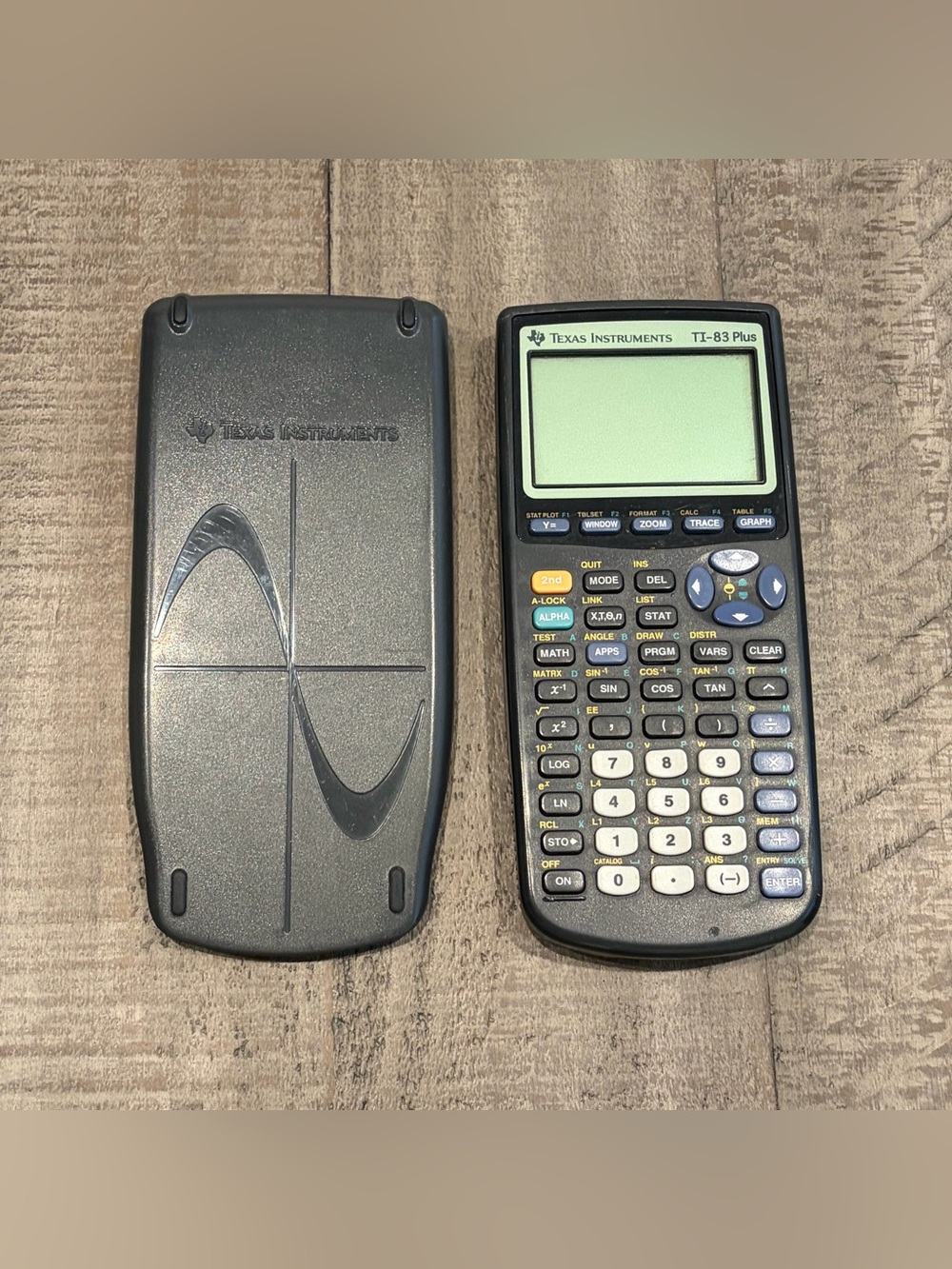 Texas Instruments TI-83 Plus Graphing Calculator - Tested